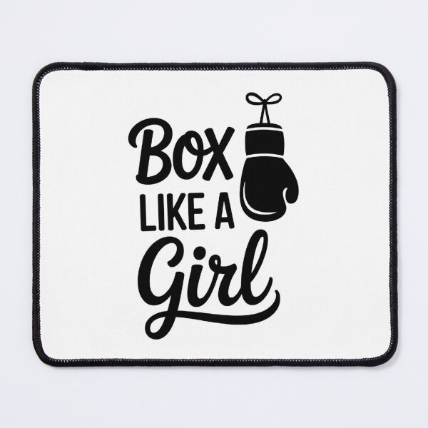 Item preview, Box Like a Girl Boxing Gloves designed and sold by IdunayaStore.