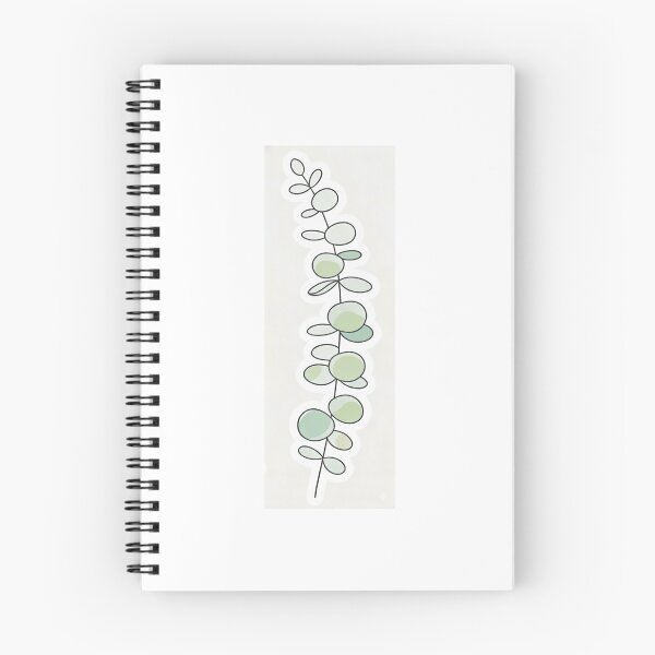 Item preview, Eucalyptus branch designed and sold by MalishoArts.