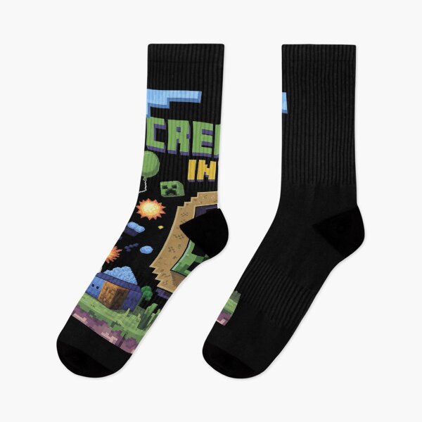 Item preview, 6th Birthday Gamer Pixel Creepin’ Into 6 Video Game Party 8  designed and sold by MarkLeedsArt.