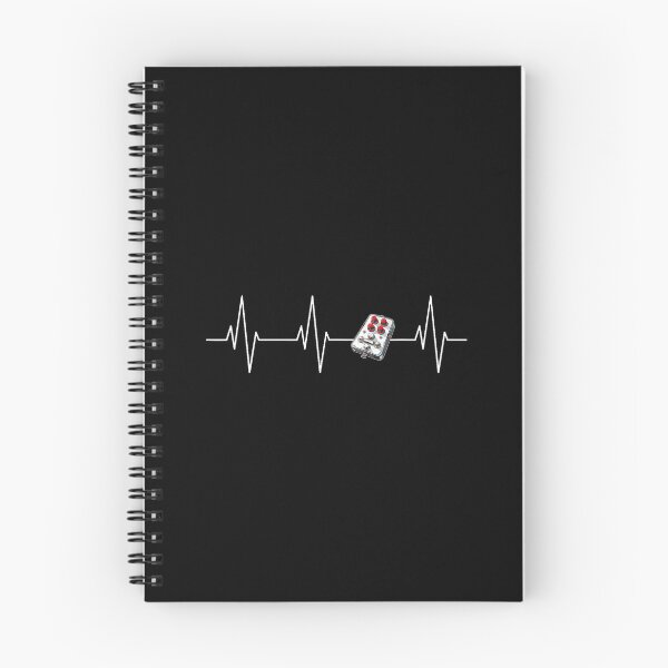Item preview, Guitar Or Bass Stompbox Pedal Heartbeat Ecg designed and sold by charitashmoqs.