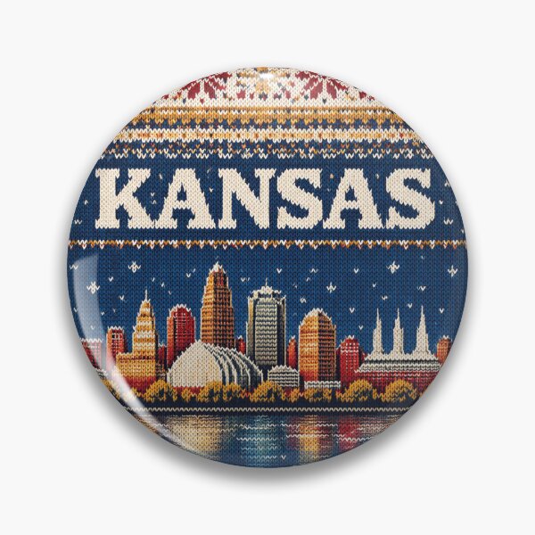 Item preview, Kansas Skyline, knit design designed and sold by Mauswohn.