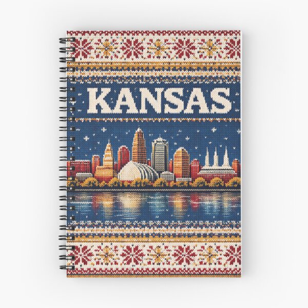 Item preview, Kansas Skyline, knit design designed and sold by Mauswohn.