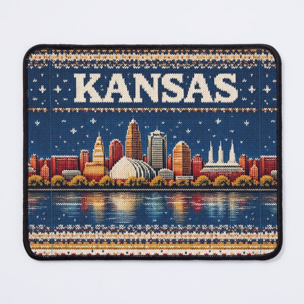 Item preview, Kansas Skyline, knit design designed and sold by Mauswohn.