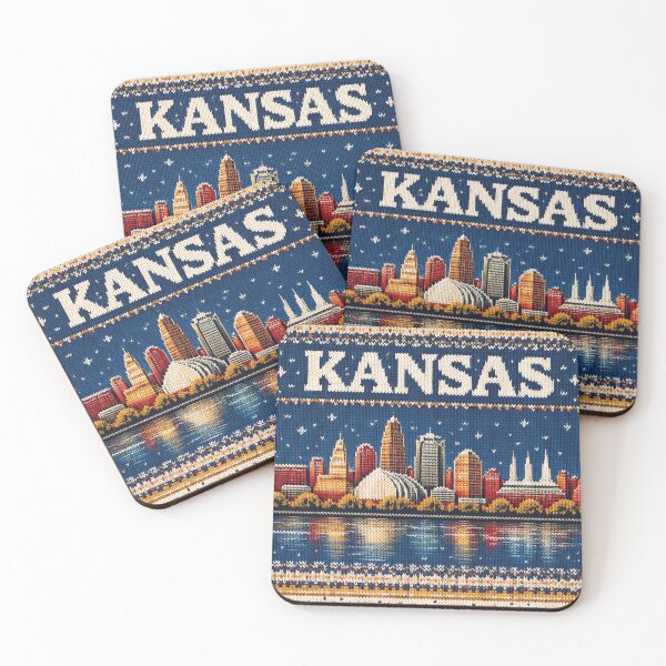Item preview, Kansas Skyline, knit design designed and sold by Mauswohn.