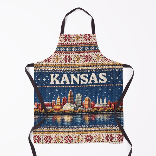 Item preview, Kansas Skyline, knit design designed and sold by Mauswohn.