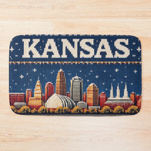 Item preview, Kansas Skyline, knit design designed and sold by Mauswohn.