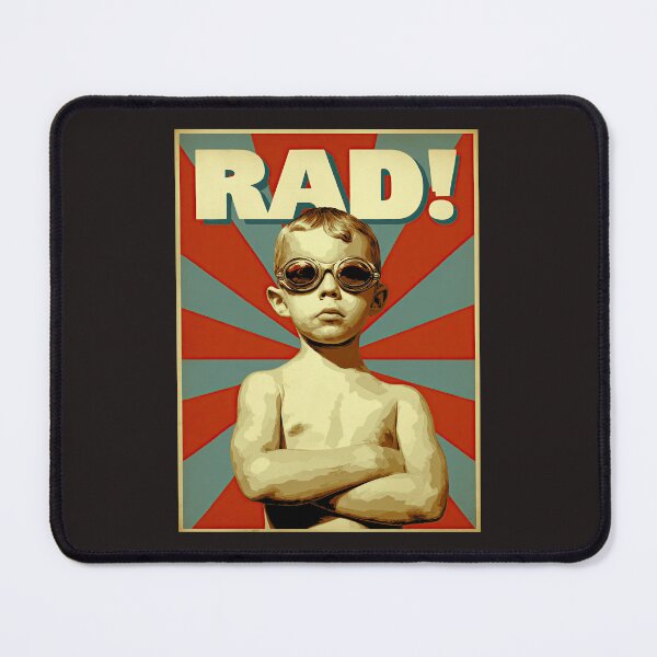 Item preview, RAD! designed and sold by obstinator.
