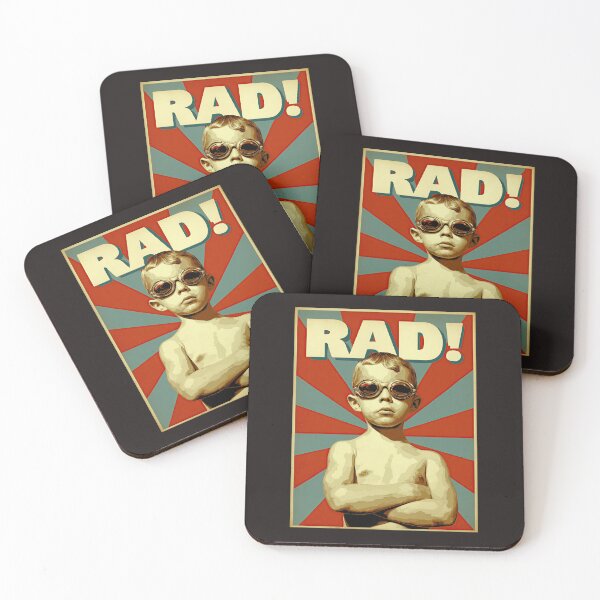 Item preview, RAD! designed and sold by obstinator.