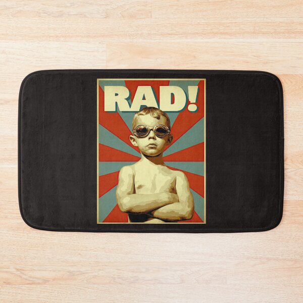 Item preview, RAD! designed and sold by obstinator.