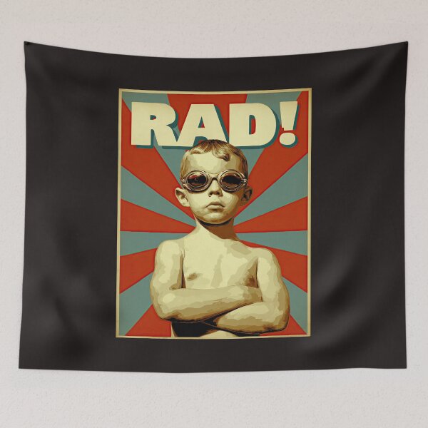 Item preview, RAD! designed and sold by obstinator.