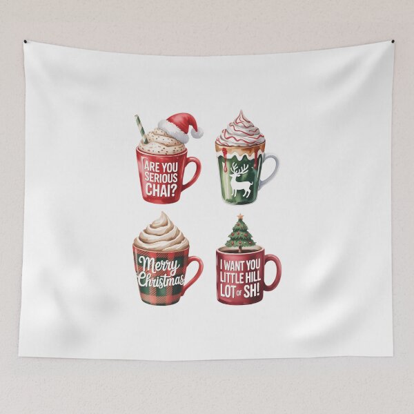 Item preview, Matching Family Christmas Holiday Coffee designed and sold by FaithAbbott.