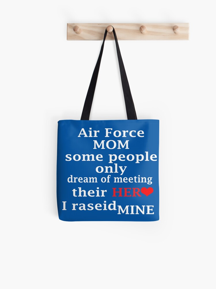 novelty logo tote bag