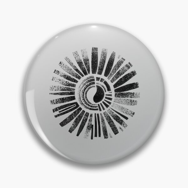 Item preview, Manifest Light Emblem, Black on Light Grey designed and sold by nikoart001.