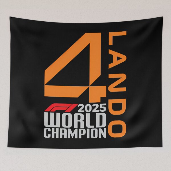 Item preview, F1 2025 Champion: Lando Norris designed and sold by Baby-Care.