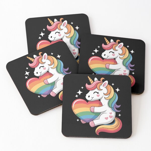 Item preview, LGBTQ Rainbow Unicorn Sweet Pride designed and sold by FaithAbbott.