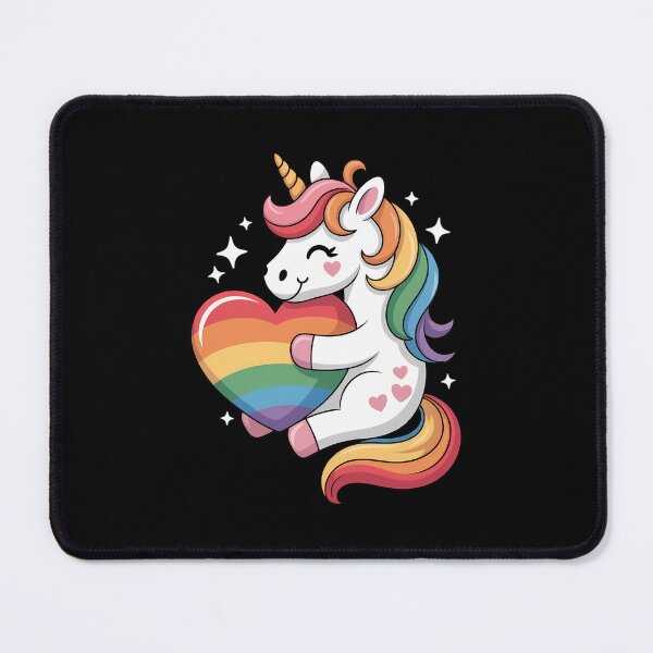 Item preview, LGBTQ Rainbow Unicorn Sweet Pride designed and sold by FaithAbbott.
