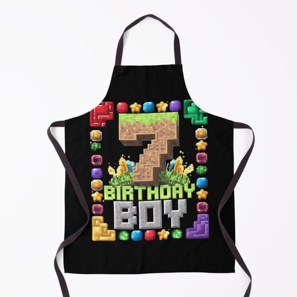 Item preview, 7th Birthday 7 Years Old Video Gamer Pixel Birthday Boys 1 designed and sold by MarkLeedsArt.