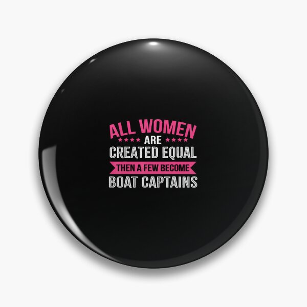 Item preview, Boat Captain For Women Boat Captain Women designed and sold by charitashmoqs.