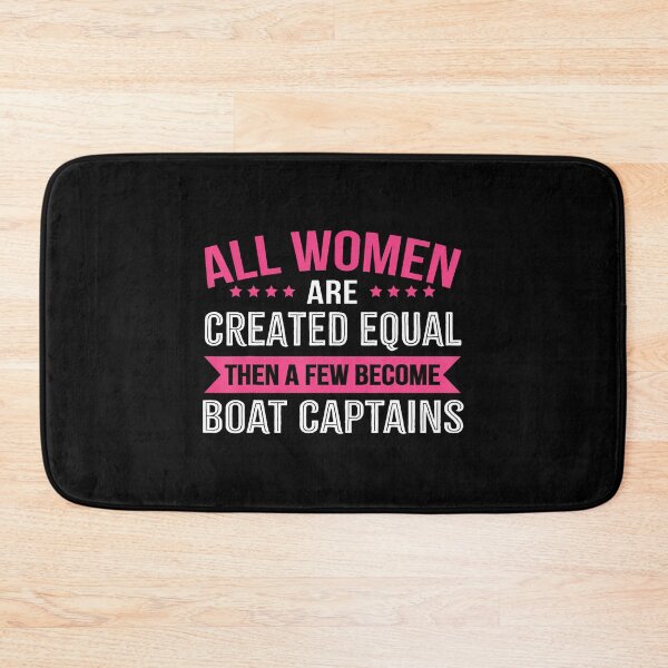 Item preview, Boat Captain For Women Boat Captain Women designed and sold by charitashmoqs.
