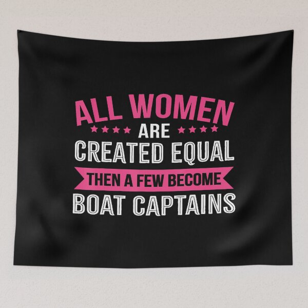 Item preview, Boat Captain For Women Boat Captain Women designed and sold by charitashmoqs.