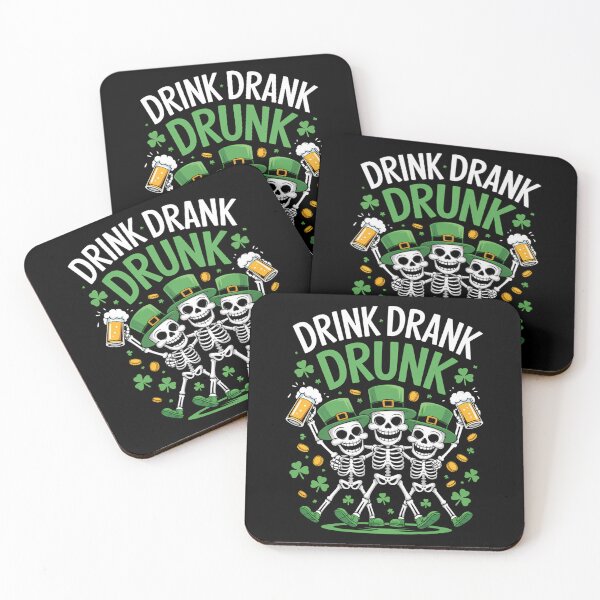 Item preview, St Patricks Day Skeleton Irish designed and sold by lilensgavadur.