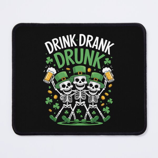 Item preview, St Patricks Day Skeleton Irish designed and sold by lilensgavadur.