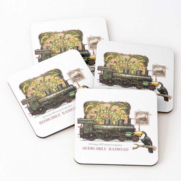 Item preview, REDBUBBLE RAILROAD - FS Group 835 designed and sold by GalluzziART.