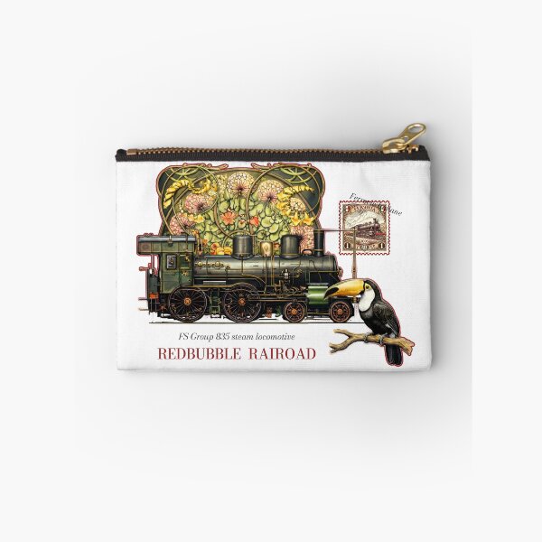Item preview, REDBUBBLE RAILROAD - FS Group 835 designed and sold by GalluzziART.