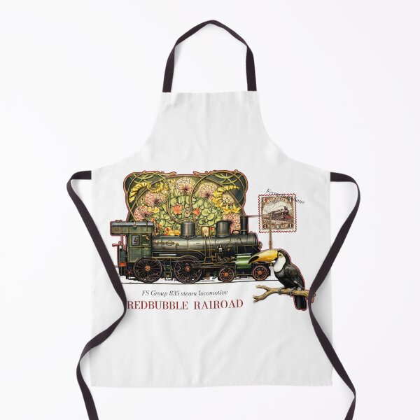 Item preview, REDBUBBLE RAILROAD - FS Group 835 designed and sold by GalluzziART.