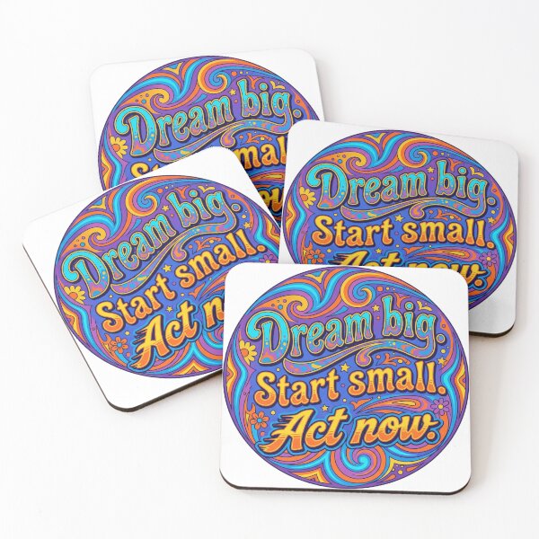 Item preview, Dream big. Start small. Act now designed and sold by ManikRaja.