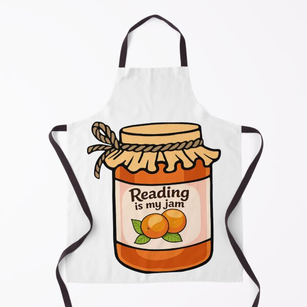 Item preview, Reading Is My Jam Books Before Sleep Peach Fruit designed and sold by HumansStuck12.