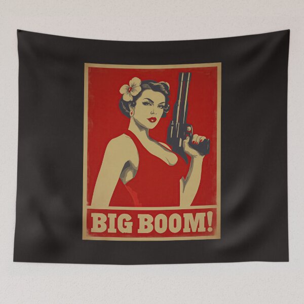 Item preview, Big BOOM! designed and sold by obstinator.