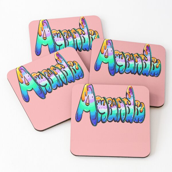 Item preview, Amanda personalized custom name gift for girls named Amanda The top 10 best Personalized Custom Name gift ideas for Amanda designed and sold by Artonmytee.