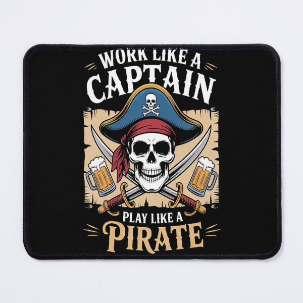 Item preview, Work Like A Captain Play Like A Pirate Beer Drinking Party designed and sold by StuffNestie.