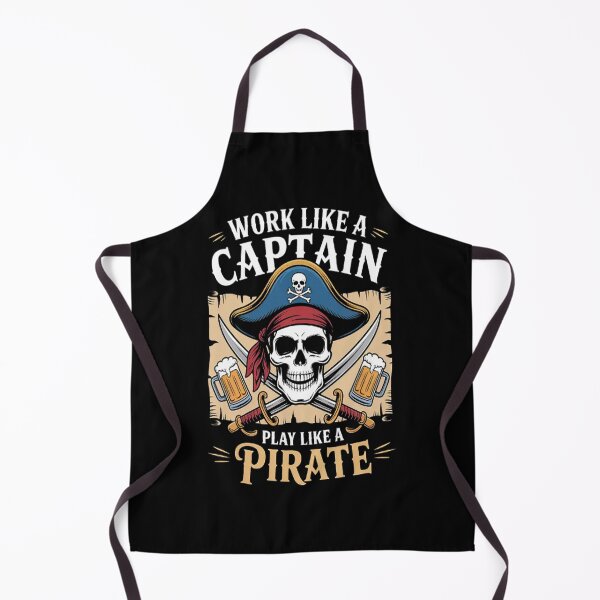Item preview, Work Like A Captain Play Like A Pirate Beer Drinking Party designed and sold by StuffNestie.