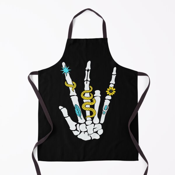 Item preview, Skeleton Hand with Snake – Dark Symbolic Healing Art designed and sold by truongloc246.