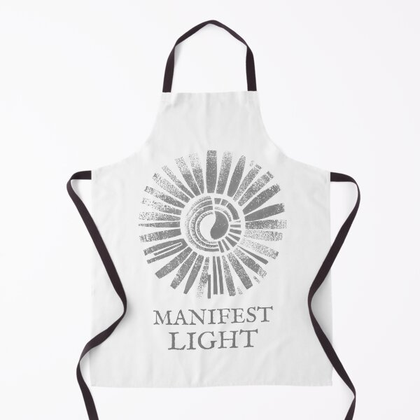 Item preview, Manifest Light Emblem, Dark Grey on White designed and sold by nikoart001.