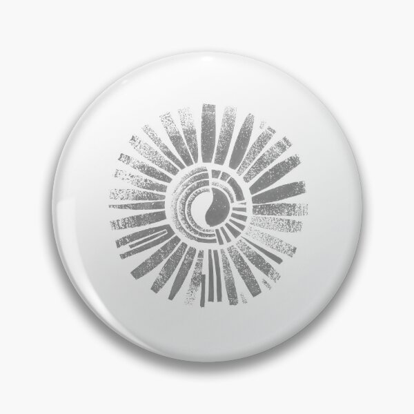 Item preview, Manifest Light Emblem, Dark Grey on White designed and sold by nikoart001.