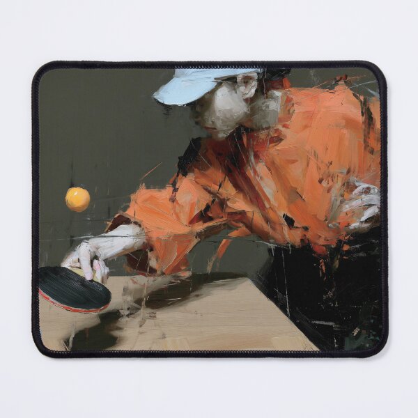 Item preview, Table Tennis Player in Action designed and sold by lautir.