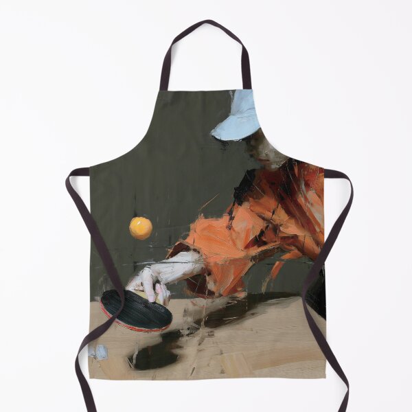 Item preview, Table Tennis Player in Action designed and sold by lautir.
