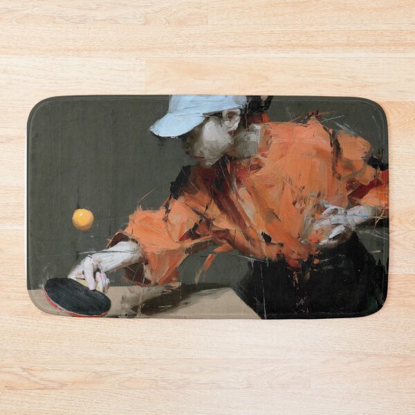 Item preview, Table Tennis Player in Action designed and sold by lautir.