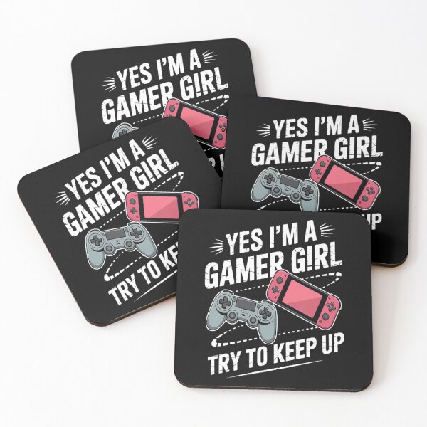 Item preview, Yes I'm A Gamer Girl Video Gamer Gaming Lover designed and sold by StuffNestie.