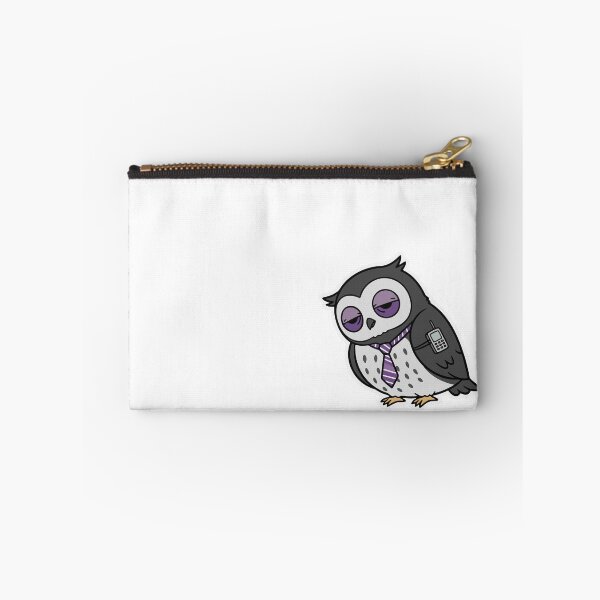 Item preview, Corporate Owl - On Call Night Shift Sticker designed and sold by misticalplace.