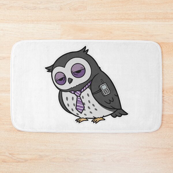 Item preview, Corporate Owl - On Call Night Shift Sticker designed and sold by misticalplace.