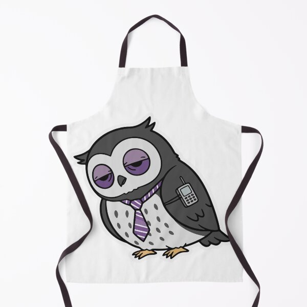 Item preview, Corporate Owl - On Call Night Shift Sticker designed and sold by misticalplace.