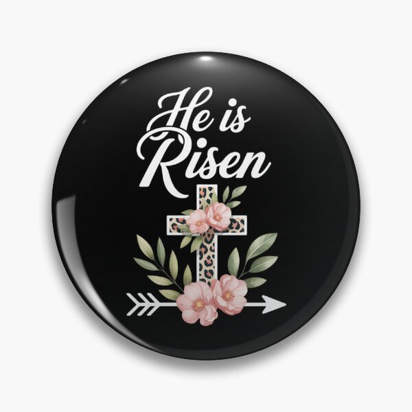 Item preview, Happy Easter Day He is Risen Toddler Girls Women Floral designed and sold by IdunayaStore.