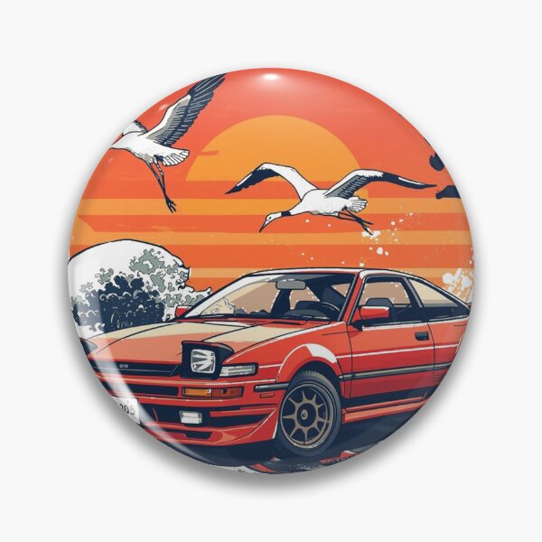 Item preview, Fanjapan car 003 designed and sold by leinewieke.