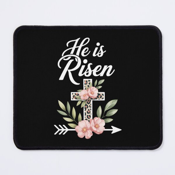 Item preview, Happy Easter Day He is Risen Toddler Girls Women Floral designed and sold by IdunayaStore.