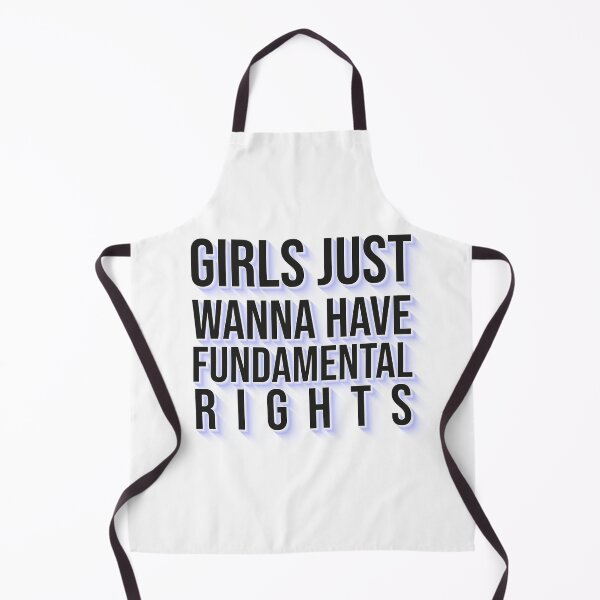 Item preview, Girls Just Wanna Have Fundamental Rights – Feminist Equality Typography designed and sold by ArtsyExplorer.