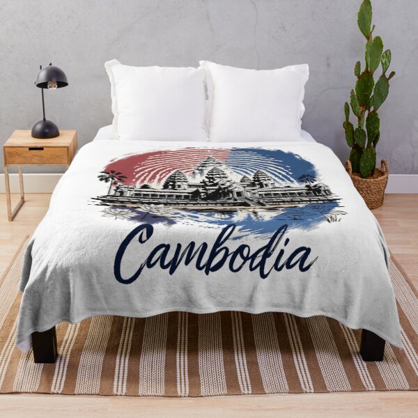 Item preview, Angkor Wat Cambodia designed and sold by Dikshant Goyal.